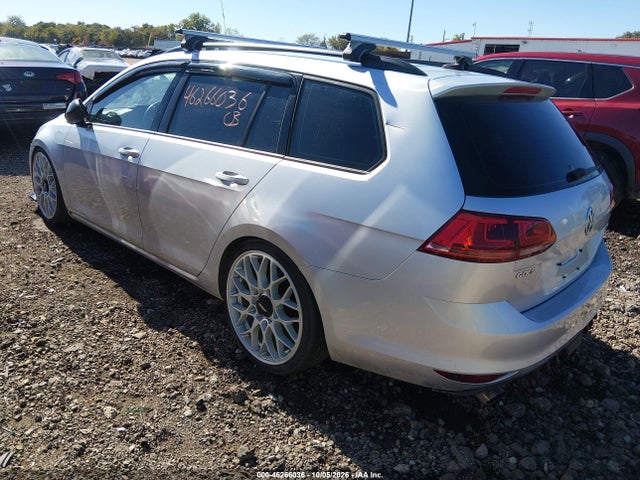 Aukcja sprzedaży 2017 Volkswagen Golf Sportwagen Tsi S, vin: 3VW017AUXHM500485, numer aukcji: 46266036
