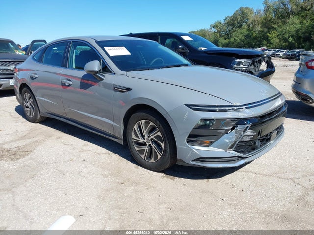 Aukcja sprzedaży 2026 Hyundai Sonata Hybrid Blue, vin: KMHL24JJ9TA172883, numer aukcji: 46266040