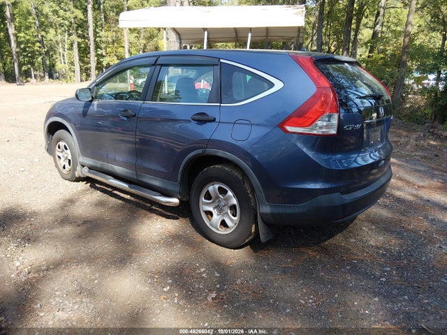 Aukcja sprzedaży 2013 Honda Cr-v Lx, vin: 5J6RM4H30DL008163, numer aukcji: 46266042
