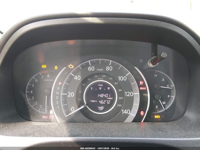 Aukcja sprzedaży 2013 Honda Cr-v Lx, vin: 5J6RM4H30DL008163, numer aukcji: 46266042