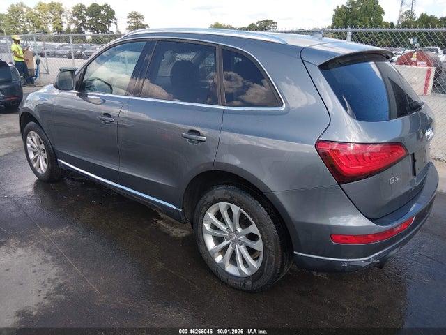 Продажа на аукционе авто 2013 Audi Q5 2.0t Premium, vin: WA1CFAFP0DA098558, номер лота: 46266046