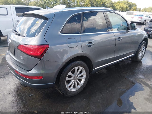 Продажа на аукционе авто 2013 Audi Q5 2.0t Premium, vin: WA1CFAFP0DA098558, номер лота: 46266046