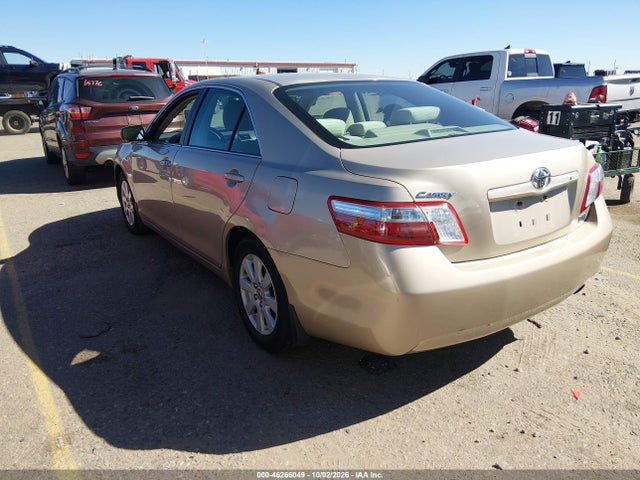 Aukcja sprzedaży 2008 Toyota Camry Hybrid, vin: 4T1BB46K78U058867, numer aukcji: 46266049