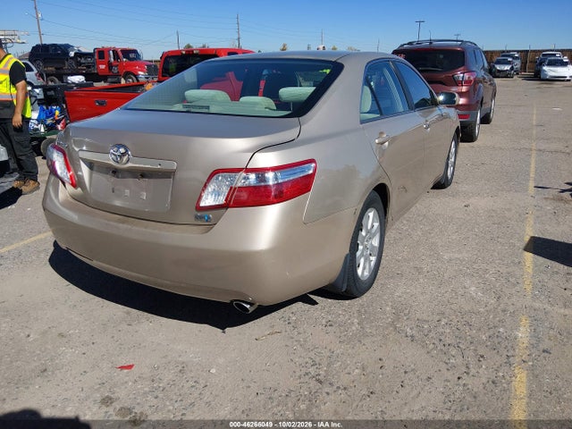 Aukcja sprzedaży 2008 Toyota Camry Hybrid, vin: 4T1BB46K78U058867, numer aukcji: 46266049