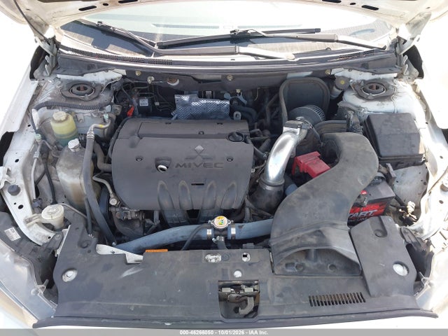 2012 Mitsubishi Lancer Gt მანქანა იყიდება აუქციონზე, vin: JA32U8FW3CU016728, აუქციონის ნომერი: 46266050