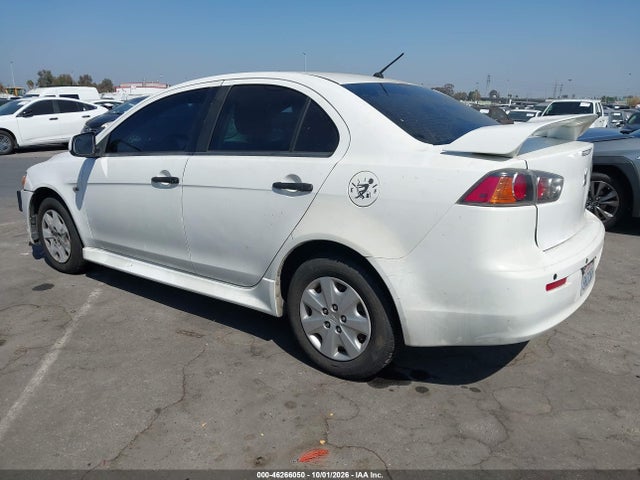 2012 Mitsubishi Lancer Gt მანქანა იყიდება აუქციონზე, vin: JA32U8FW3CU016728, აუქციონის ნომერი: 46266050