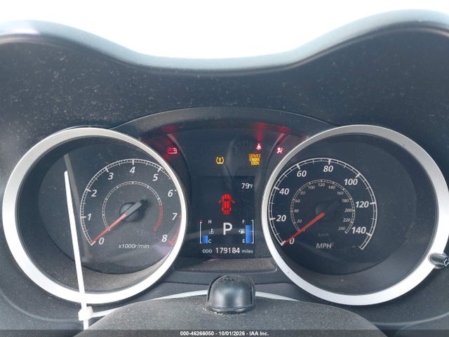 2012 Mitsubishi Lancer Gt მანქანა იყიდება აუქციონზე, vin: JA32U8FW3CU016728, აუქციონის ნომერი: 46266050