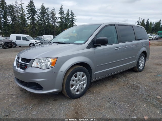 Dodge Grand Caravan Se 2017 2C4RDGBGXHR789547 Image 2