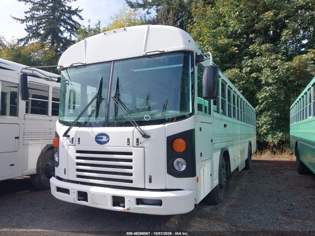 Blue Bird School Bus / Transit Bus 2016 1BABLCPA7GF320272 Image 2