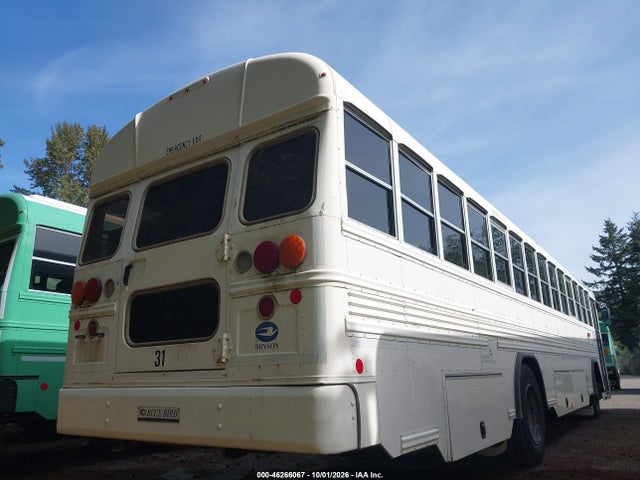 Blue Bird School Bus / Transit Bus 2016 1BABLCPA7GF320272 Image 4