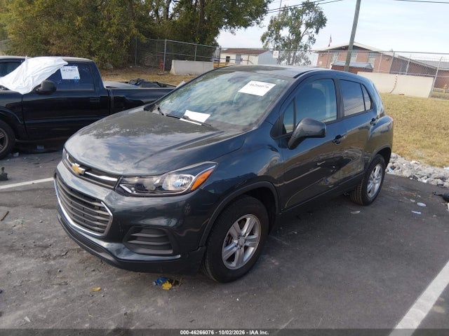 Chevrolet Trax Awd Ls 2021 KL7CJNSM9MB368367 Image 2