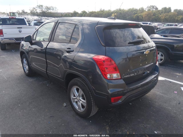 Chevrolet Trax Awd Ls 2021 KL7CJNSM9MB368367 Image 3