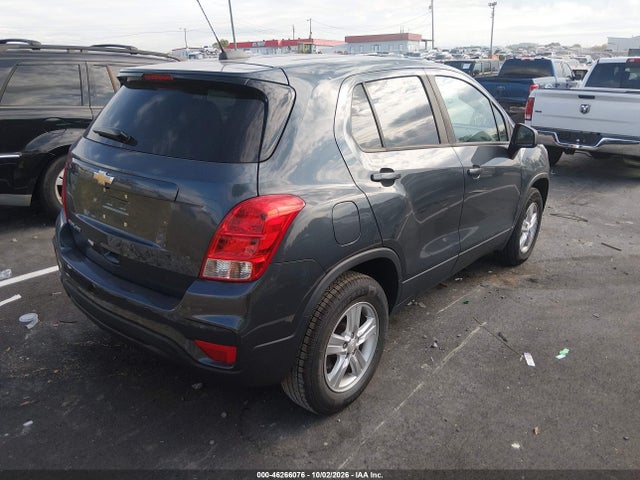 Chevrolet Trax Awd Ls 2021 KL7CJNSM9MB368367 Image 4