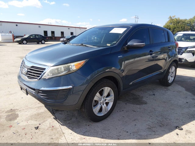 Aukcja sprzedaży 2013 Kia Sportage Lx, vin: KNDPBCA27D7512779, numer aukcji: 46266077