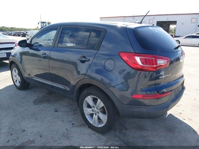 Aukcja sprzedaży 2013 Kia Sportage Lx, vin: KNDPBCA27D7512779, numer aukcji: 46266077