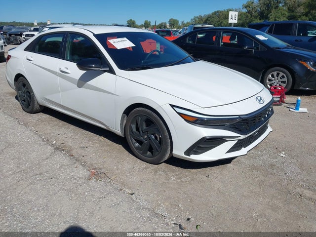 Aukcja sprzedaży 2026 Hyundai Elantra Sel Sport, vin: KMHLM4DG2TU224900, numer aukcji: 46266080