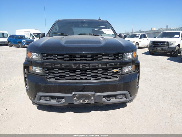 3GCPWBEK0MG346926 Chevrolet Silverado 1500 2wd Short Bed Custom