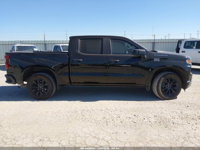3GCPWBEK0MG346926 Chevrolet Silverado 1500 2wd Short Bed Custom