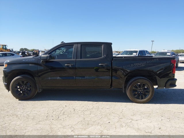 3GCPWBEK0MG346926 Chevrolet Silverado 1500 2wd Short Bed Custom