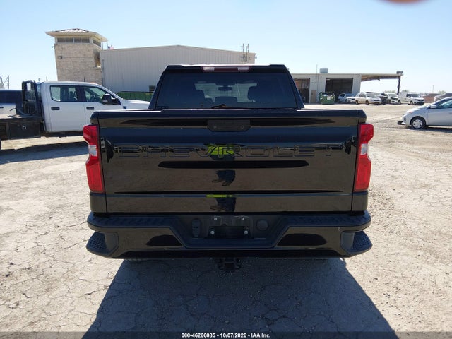 3GCPWBEK0MG346926 Chevrolet Silverado 1500 2wd Short Bed Custom
