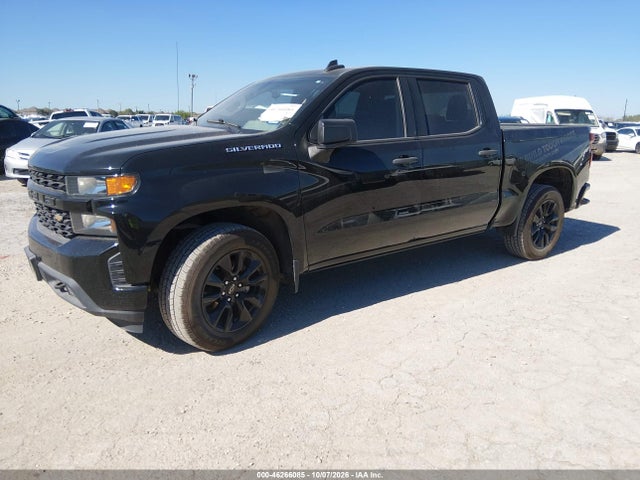 3GCPWBEK0MG346926 Chevrolet Silverado 1500 2wd Short Bed Custom