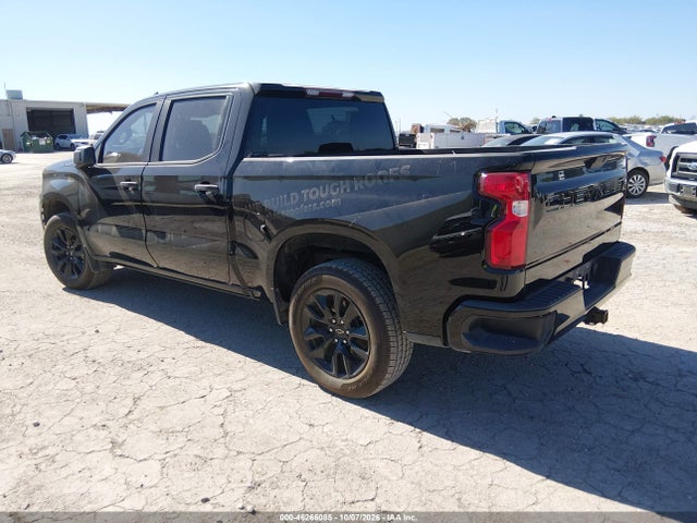 3GCPWBEK0MG346926 Chevrolet Silverado 1500 2wd Short Bed Custom