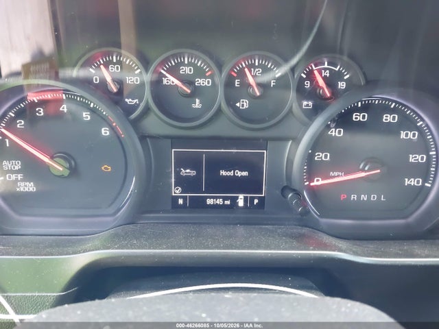 3GCPWBEK0MG346926 Chevrolet Silverado 1500 2wd Short Bed Custom