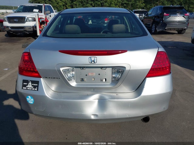 Продаж на аукціоні авто 2006 Honda Accord 2.4 Ex, vin: 1HGCM56786A115565, номер лоту: 46266100