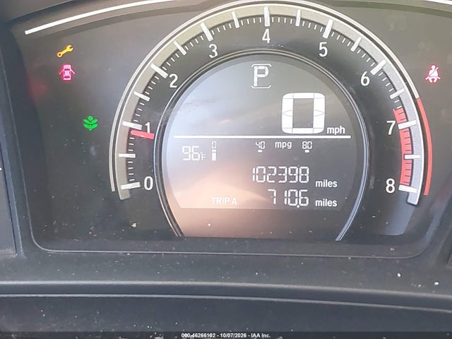 Honda Civic Lx 2017 2HGFC2F53HH517477 Image 7