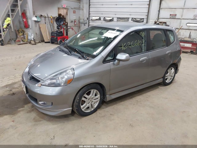Aukcja sprzedaży 2007 Honda Fit Sport, vin: JHMGD37617S026179, numer aukcji: 46266103
