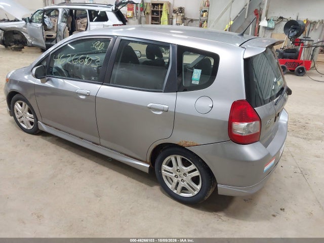 Aukcja sprzedaży 2007 Honda Fit Sport, vin: JHMGD37617S026179, numer aukcji: 46266103