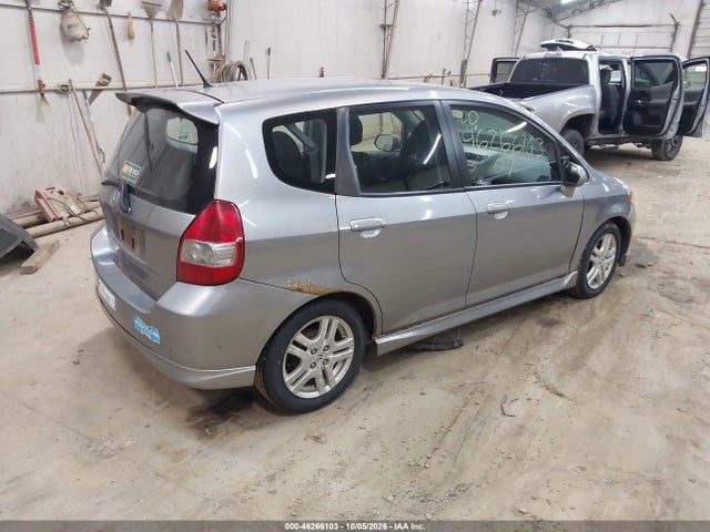 Aukcja sprzedaży 2007 Honda Fit Sport, vin: JHMGD37617S026179, numer aukcji: 46266103