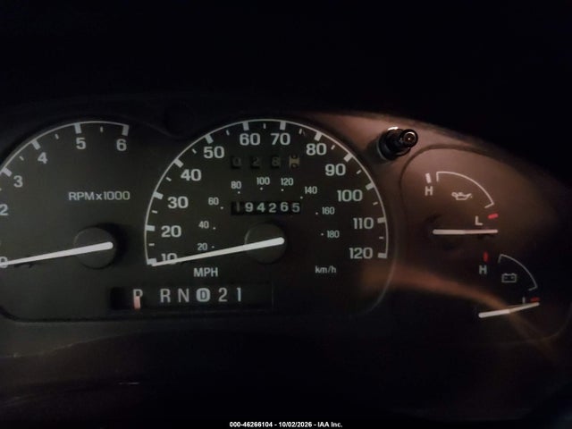 46266104 :رقم المزاد ، 1FTZR15U0WPA52260 vin ، 1998 Ford Ranger Splash/xl/xlt مزاد بيع