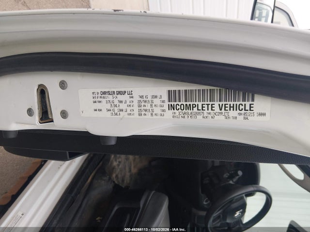 Aukcja sprzedaży 2014 Ram 4500 Chassis Tradesman/slt, vin: 3C7WRKBL0EG269575, numer aukcji: 46266113
