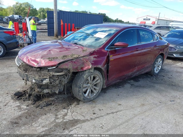 46266120 :رقم المزاد ، 1C3CCCAB6FN647508 vin ، 2015 Chrysler 200 Limited مزاد بيع
