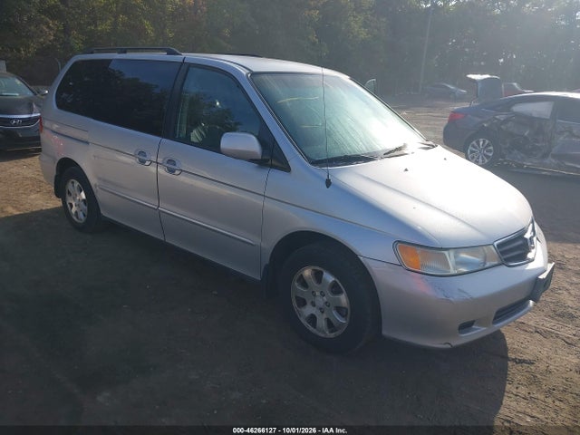 2003 Honda Odyssey Ex-l მანქანა იყიდება აუქციონზე, vin: 5FNRL189X3B004652, აუქციონის ნომერი: 46266127