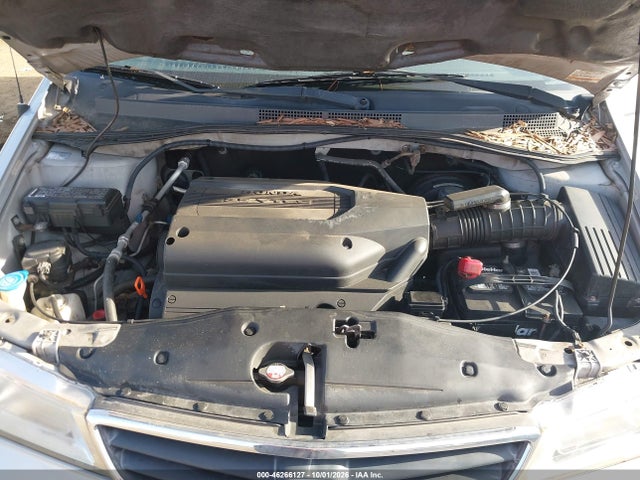 2003 Honda Odyssey Ex-l მანქანა იყიდება აუქციონზე, vin: 5FNRL189X3B004652, აუქციონის ნომერი: 46266127
