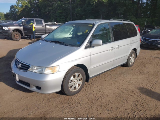 2003 Honda Odyssey Ex-l მანქანა იყიდება აუქციონზე, vin: 5FNRL189X3B004652, აუქციონის ნომერი: 46266127