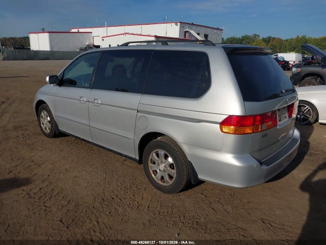 2003 Honda Odyssey Ex-l მანქანა იყიდება აუქციონზე, vin: 5FNRL189X3B004652, აუქციონის ნომერი: 46266127