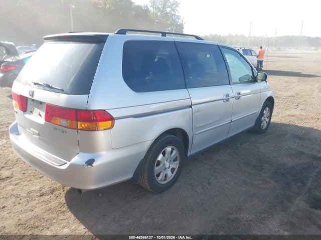 2003 Honda Odyssey Ex-l მანქანა იყიდება აუქციონზე, vin: 5FNRL189X3B004652, აუქციონის ნომერი: 46266127