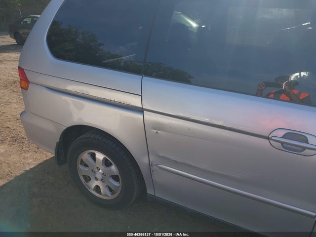 2003 Honda Odyssey Ex-l მანქანა იყიდება აუქციონზე, vin: 5FNRL189X3B004652, აუქციონის ნომერი: 46266127