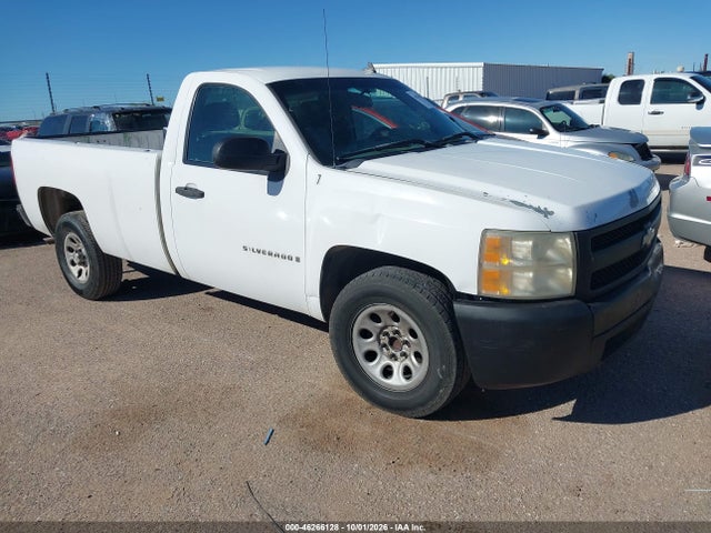 2007 Chevrolet Silverado 1500 Work Truck მანქანა იყიდება აუქციონზე, vin: 1GCEC14C77Z524288, აუქციონის ნომერი: 46266128