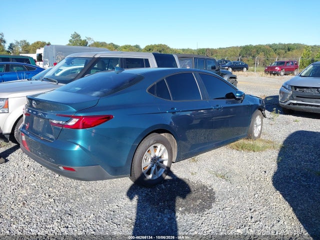 46266134 :رقم المزاد ، 4T1DAACK2SU071077 vin ، 2025 Toyota Camry Le مزاد بيع