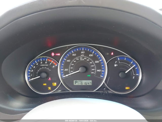 46266135 :رقم المزاد ، JF2SH6CC3AH749454 vin ، 2010 Subaru Forester 2.5x Premium مزاد بيع