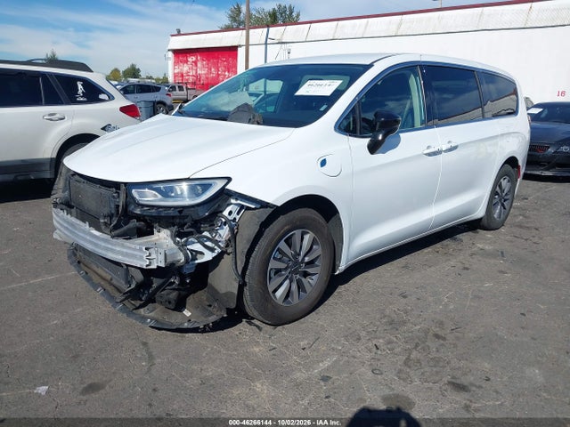 2024 Chrysler Pacifica Hybrid Select მანქანა იყიდება აუქციონზე, vin: 2C4RC1S73RR177899, აუქციონის ნომერი: 46266144