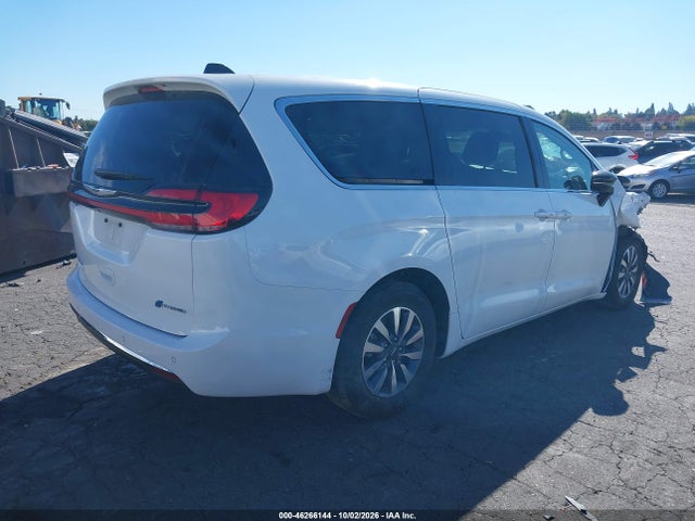 2024 Chrysler Pacifica Hybrid Select მანქანა იყიდება აუქციონზე, vin: 2C4RC1S73RR177899, აუქციონის ნომერი: 46266144