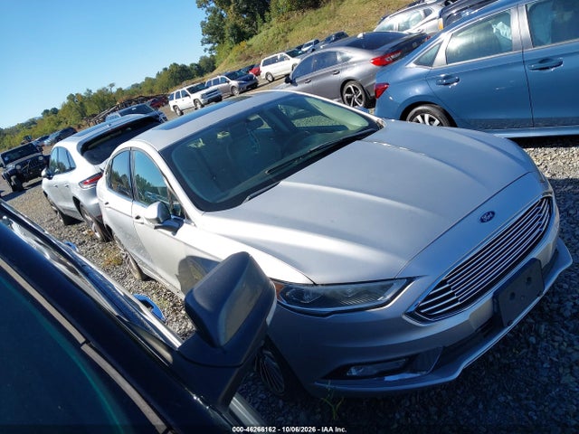 Auction sale of the 2017 Ford Fusion Titanium, vin: 3FA6P0K99HR116428, lot number: 46266162