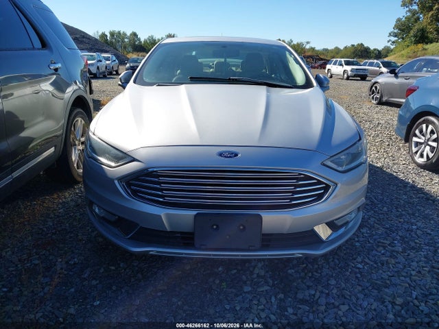 Auction sale of the 2017 Ford Fusion Titanium, vin: 3FA6P0K99HR116428, lot number: 46266162