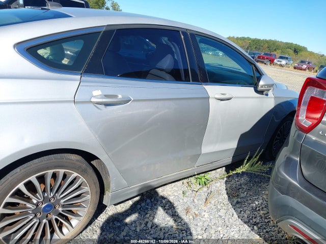Auction sale of the 2017 Ford Fusion Titanium, vin: 3FA6P0K99HR116428, lot number: 46266162
