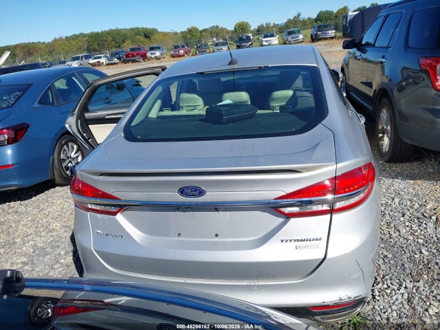 Auction sale of the 2017 Ford Fusion Titanium, vin: 3FA6P0K99HR116428, lot number: 46266162